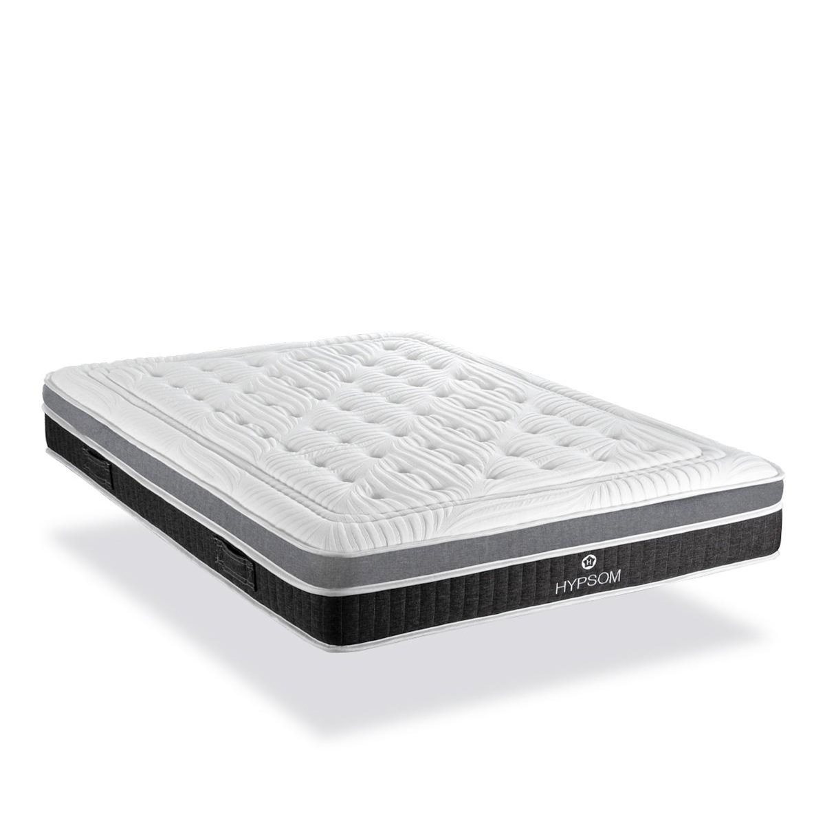 HYPSOM HYPSOM | Ensemble ELEGANCE | Matelas Mémoire de forme + Sommier Bois