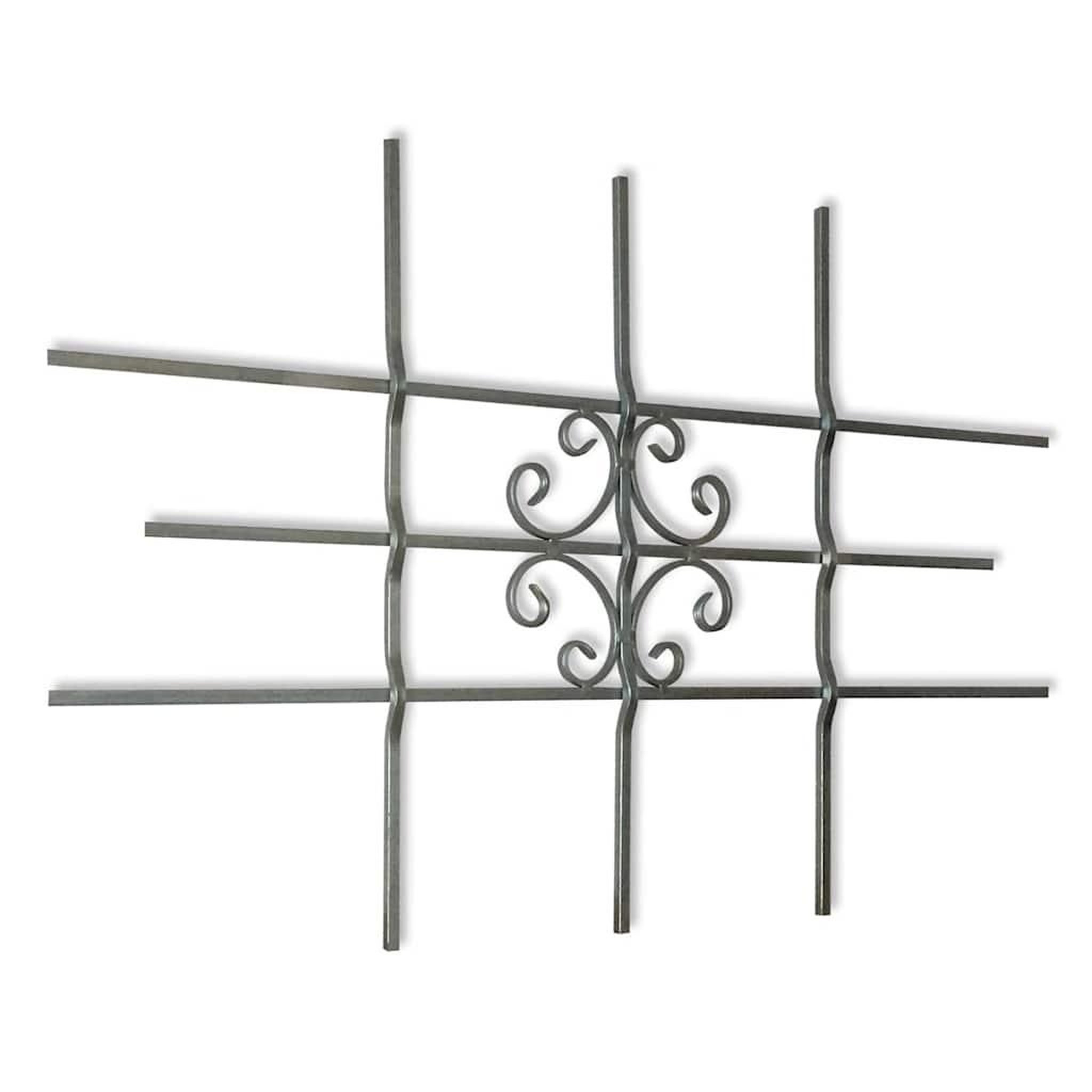 VIDAXL Grilles de securite pour fenetre 69 x 114 cm
