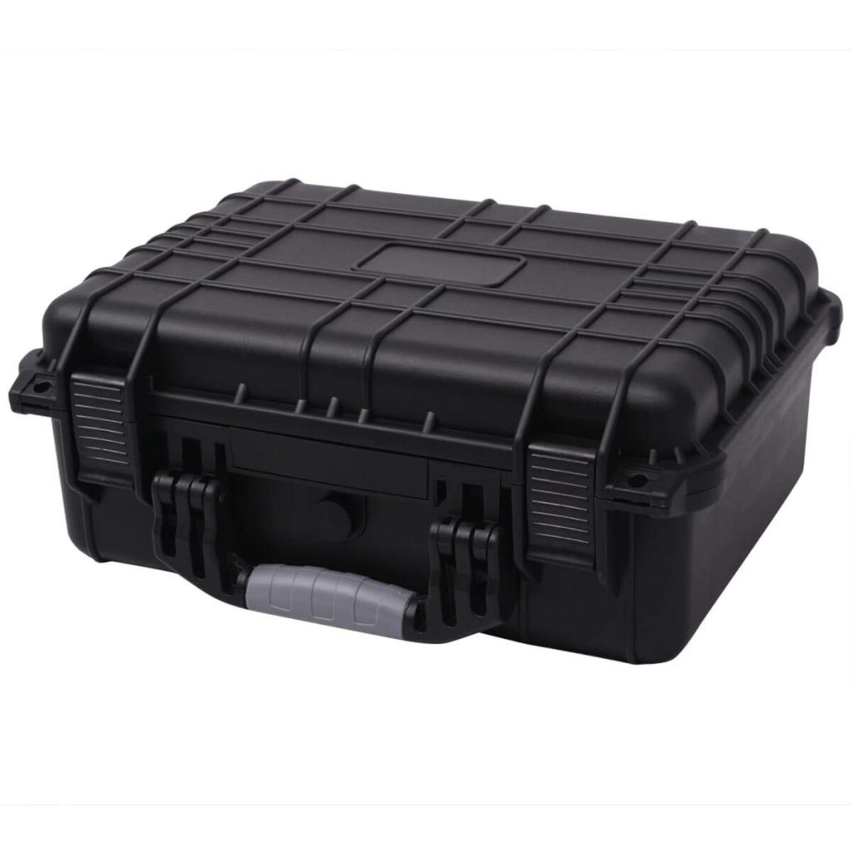 VIDAXL Boîte de protection pour equipement 40,6 x 33 x 17,4 cm noir
