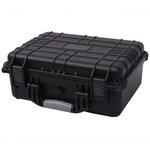VIDAXL Boîte de protection pour equipement 40,6 x 33 x 17,4 cm noir