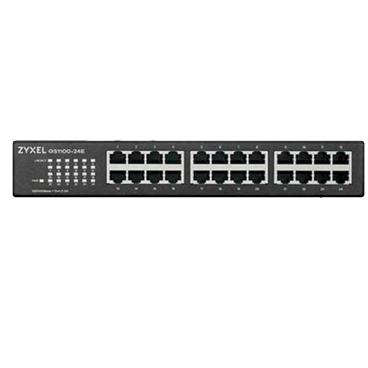 Zyxel Commutateur réseau Zyxel GS1100-24E 24 ports Gigabit