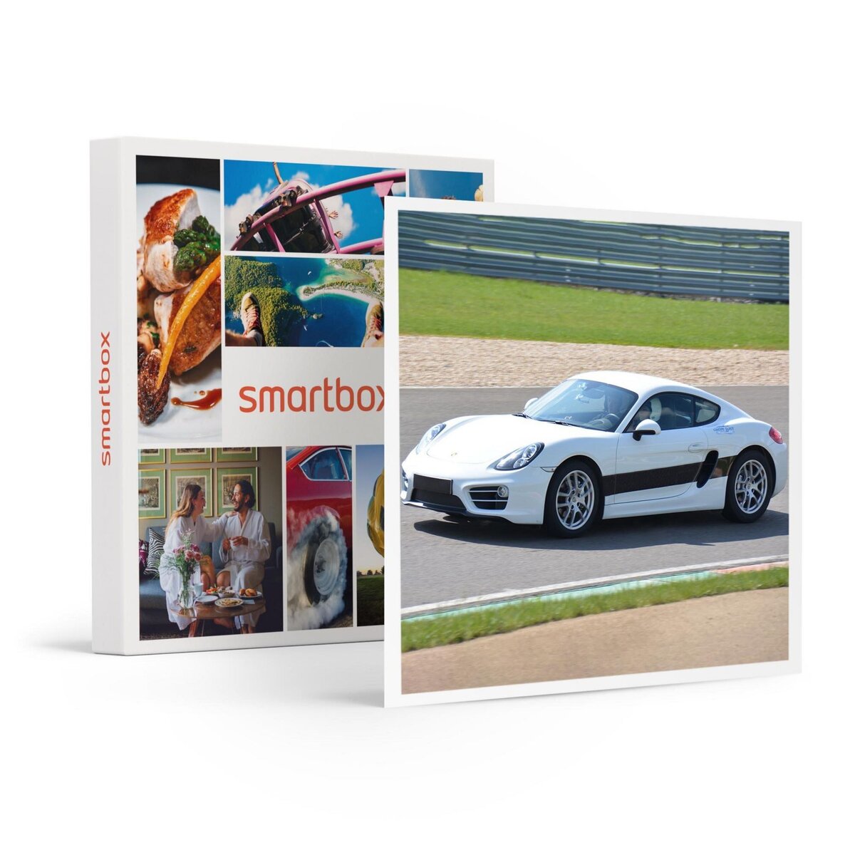 Smartbox Pilotage prestige en Porsche jusqu'à 10 tours sur circuit - Coffret Cadeau Sport & Aventure