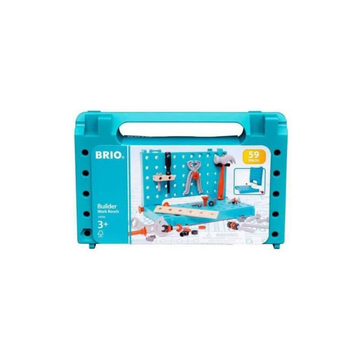 RAVENSBURGER Mallette Etabli de bricolage