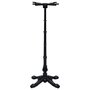 Voir la diapositive 3 : VIDAXL Pied de table de bistro noir 52x52x108 cm fonte