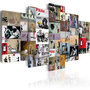 Voir la diapositive 1 : Paris Prix Tableau Imprimé  Art of Collage - Banksy IV
