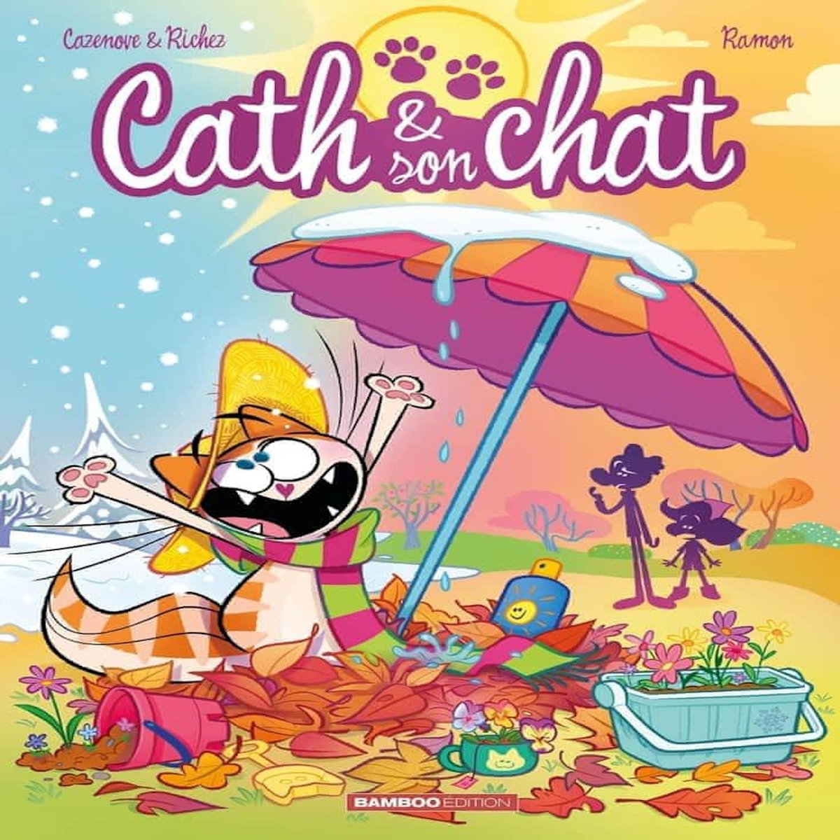 CATH & SON CHAT TOME 11 , Cazenove Christophe