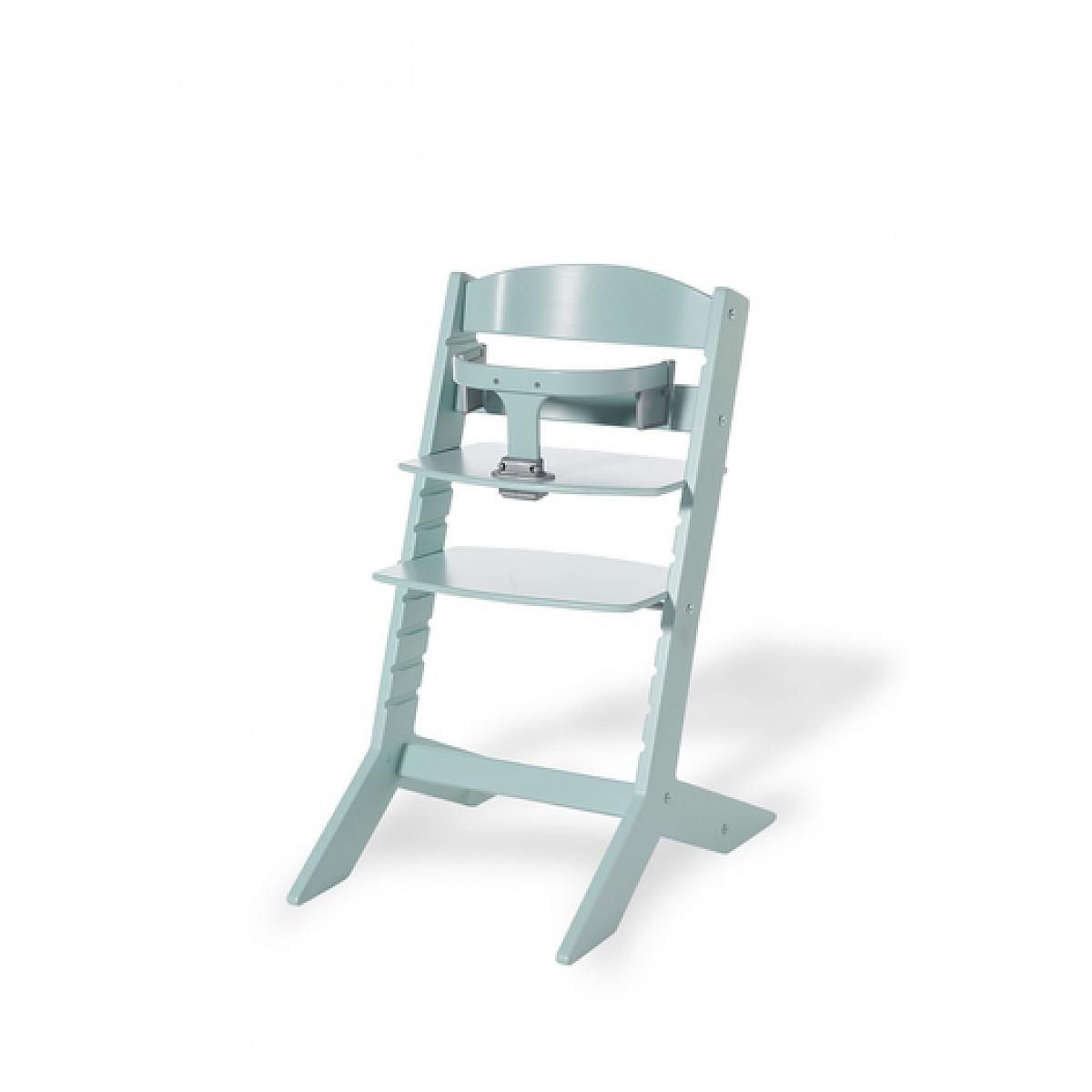GEUTHER Chaise Haute Évolutive Geuther Syt - Couleur Vert Menthe avec Arceau de Sécurité