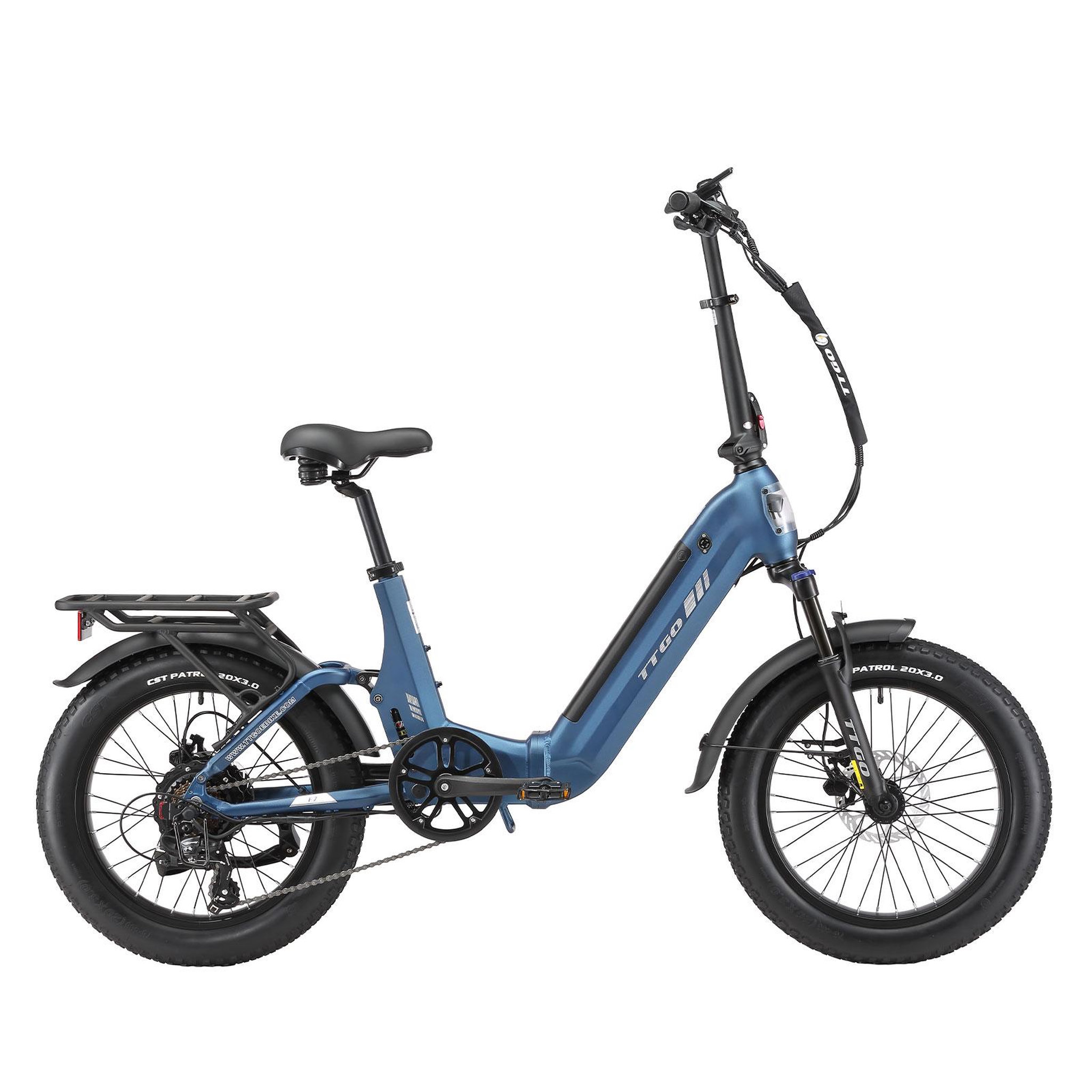 Voir la diapositive 1 : TTGO Vélo électrique pliant TTGO F7 250 W