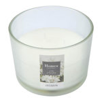 Paris Prix Bougie Verrine Parfumée  Essentiel II  11cm Jasmin