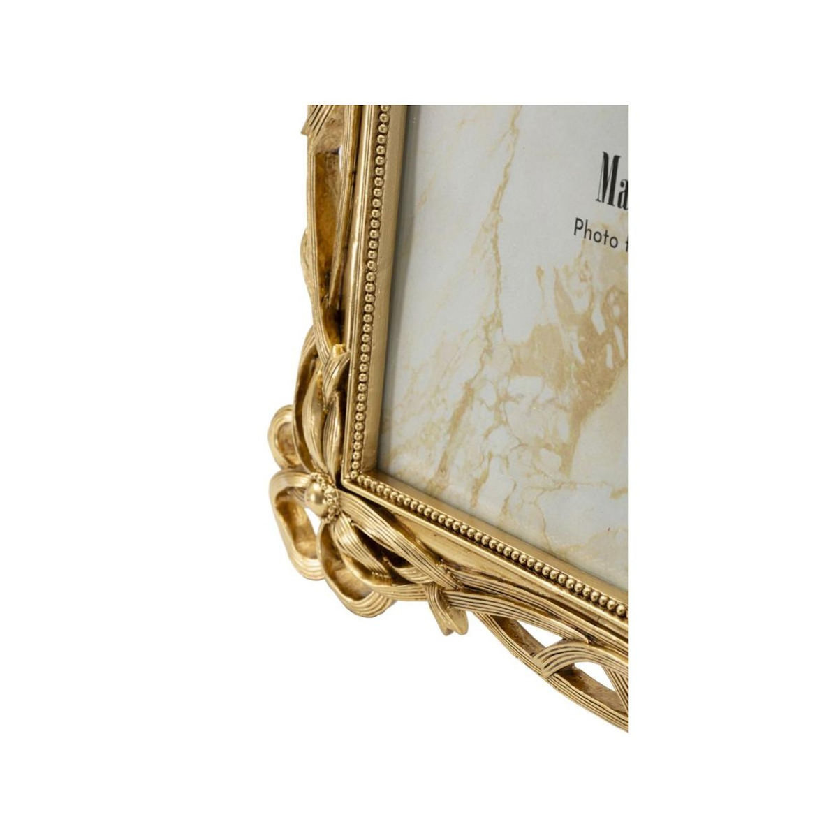 Paris Prix Cadre Photo Déco  Knot  20x25cm Or