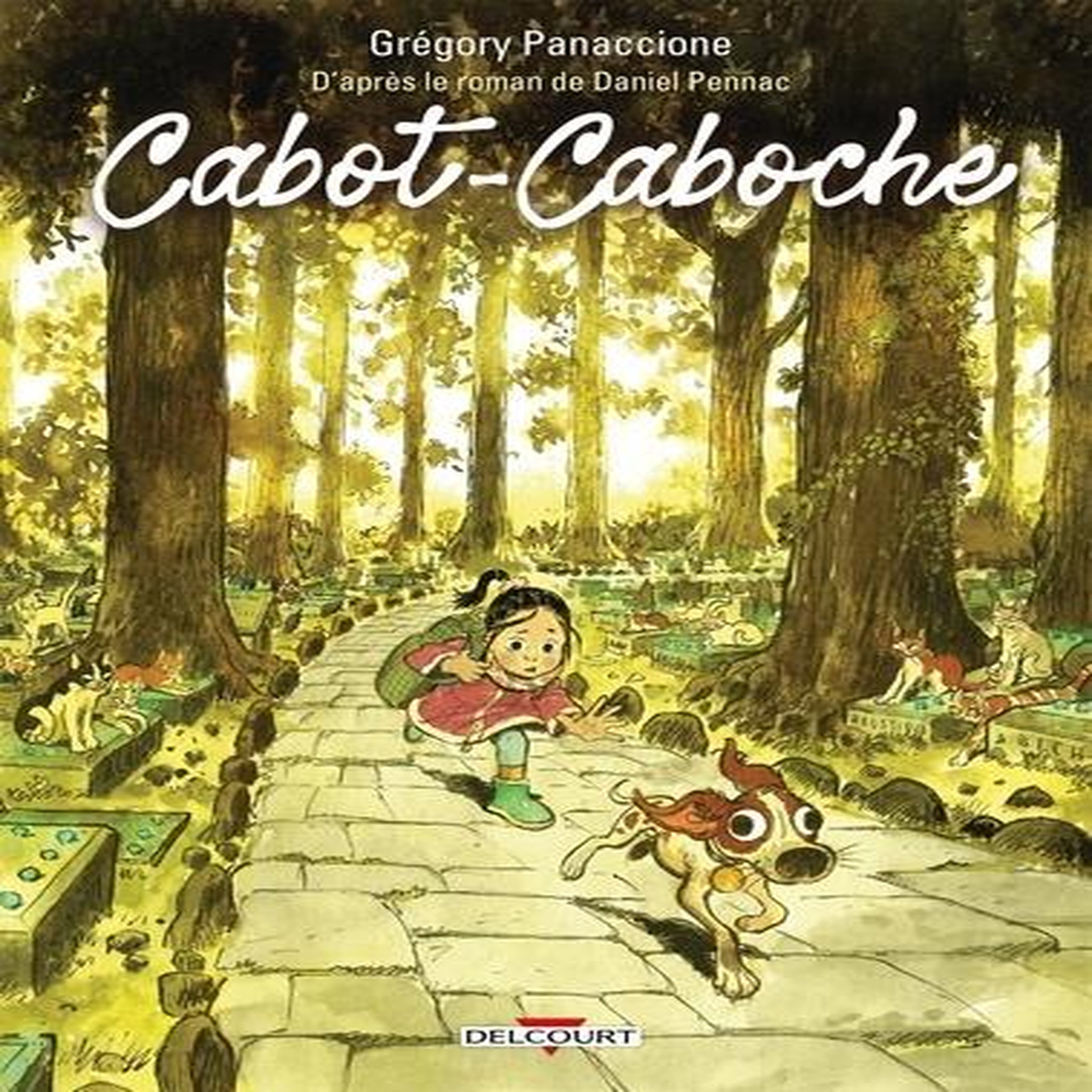 CABOT-CABOCHE, Panaccione Grégory
