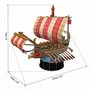  Puzzle 3D Navire de guerre Romain Maquette galion bateau