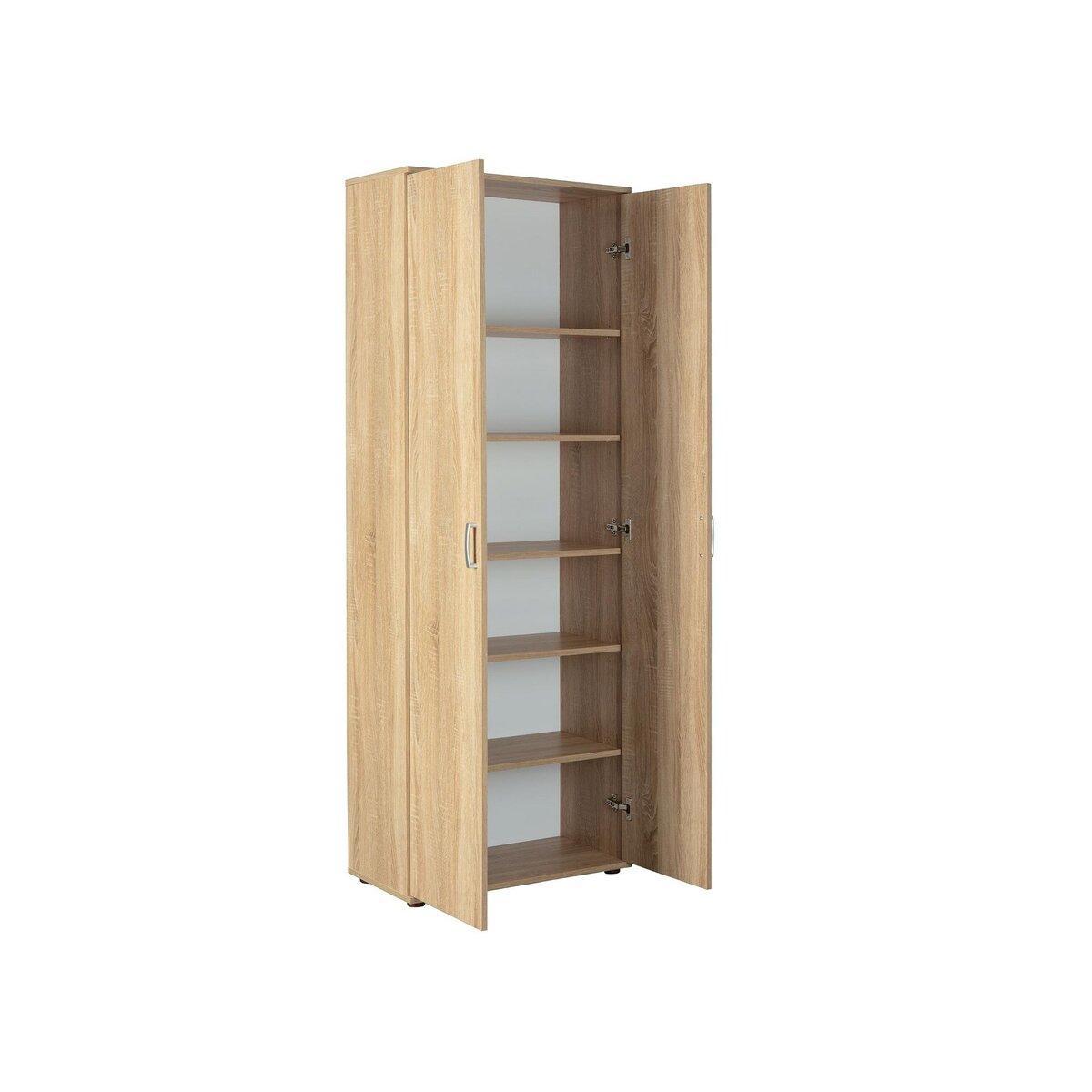 Armoire de rangement multifonctions 2 portes L70cm VISCONTI
