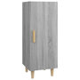 Voir la diapositive 2 : VIDAXL Buffet Sonoma gris 34,5x34x90 cm Bois d'ingenierie