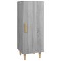 Voir la diapositive 2 : VIDAXL Buffet Sonoma gris 34,5x34x90 cm Bois d'ingenierie