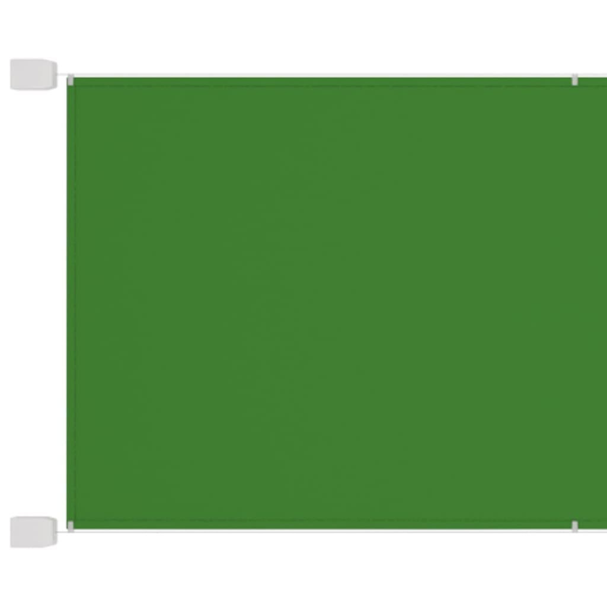 Voir la diapositive 2 : VIDAXL Auvent vertical Vert clair 140x360 cm Tissu oxford