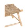 Voir la diapositive 6 : Paris Prix Banc Design en Teck  Timo  100cm Naturel