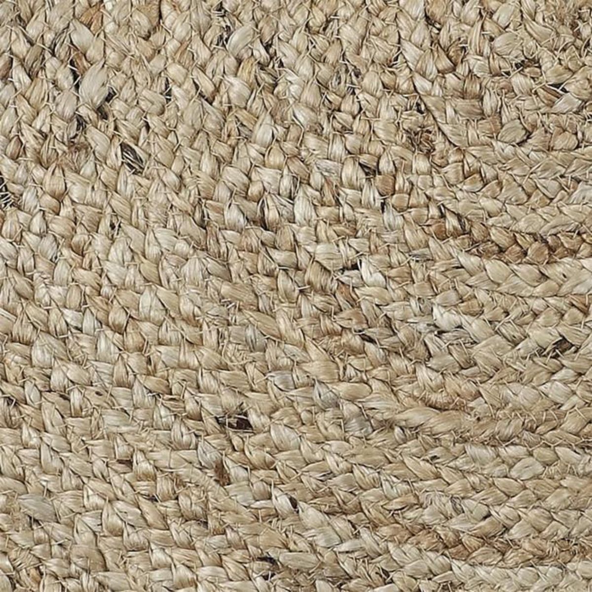 Paris Prix Tapis Rond Déco en Jute  Baltimore  80cm Naturel