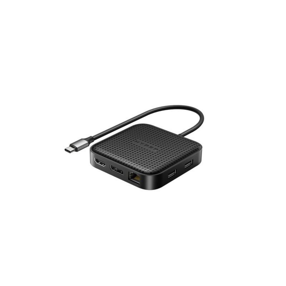 HYPER Hub USB Hyper STATION D ACCUEIL 7 EN 1 HD 583 GL