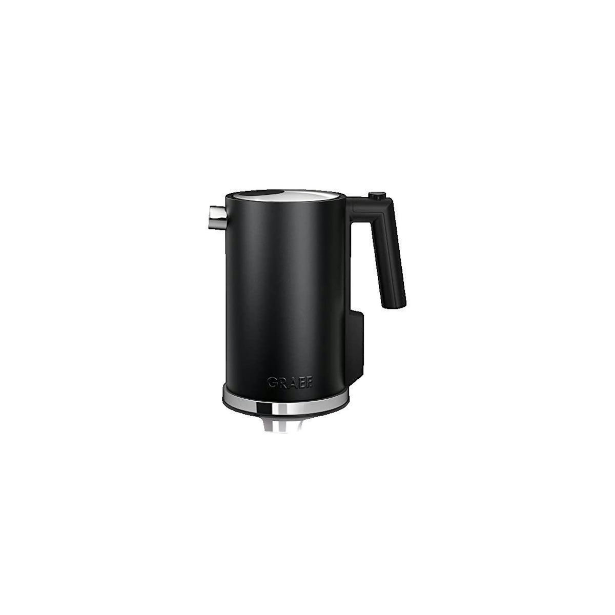 graef Bouilloire électrique Graef WK 902 Noir mat 1,2 litre