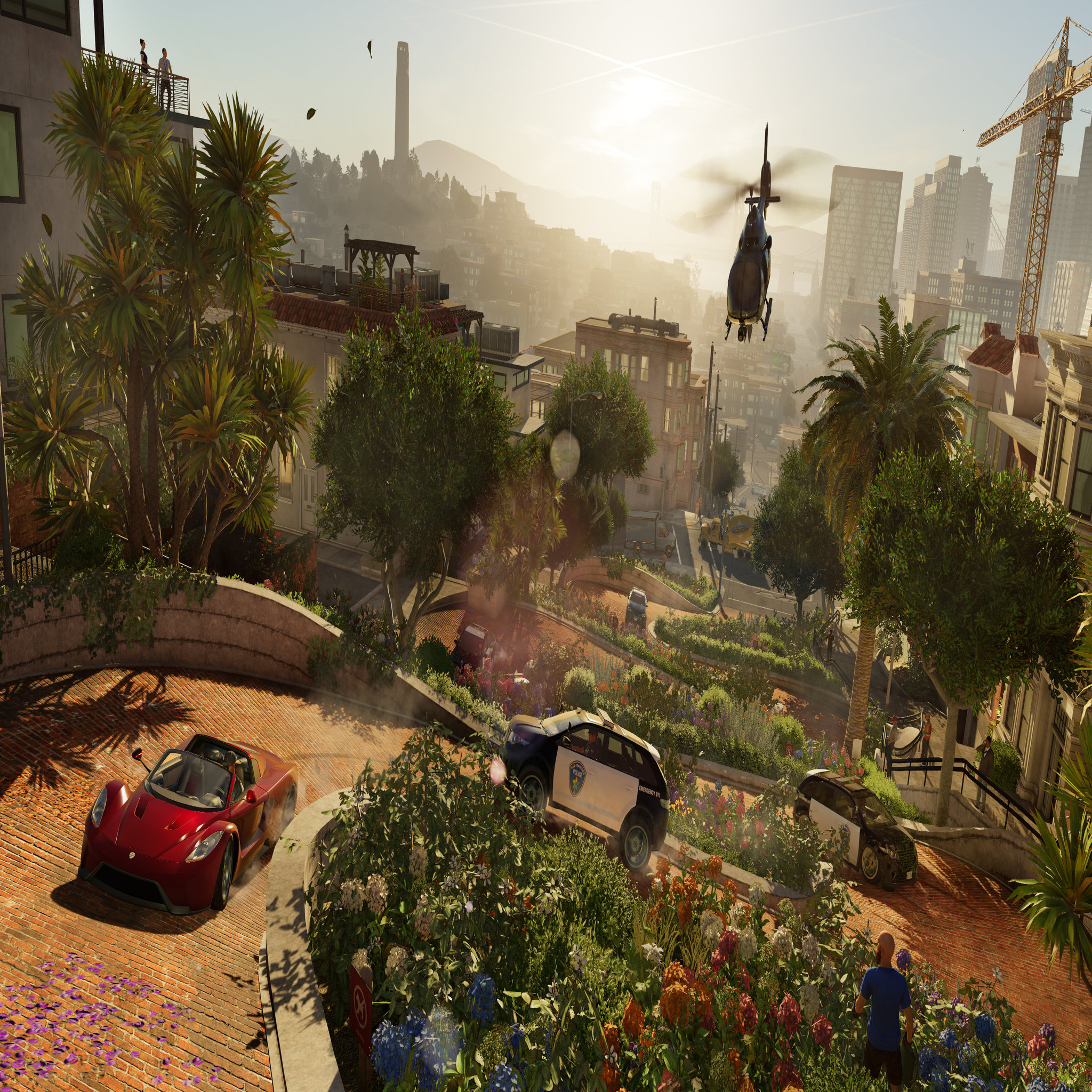 Voir la diapositive 2 : Watch Dogs 2 PS4
