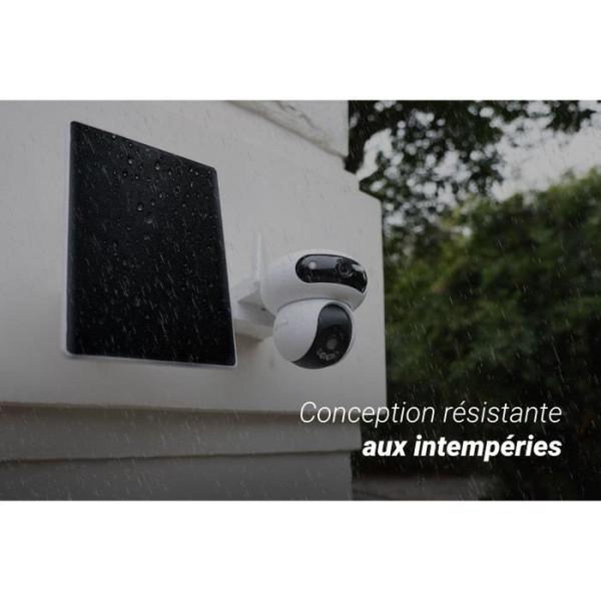 Voir la diapositive 6 : EZVIZ Caméra de surveillance hb90 2k+ + 8w panneau solaire