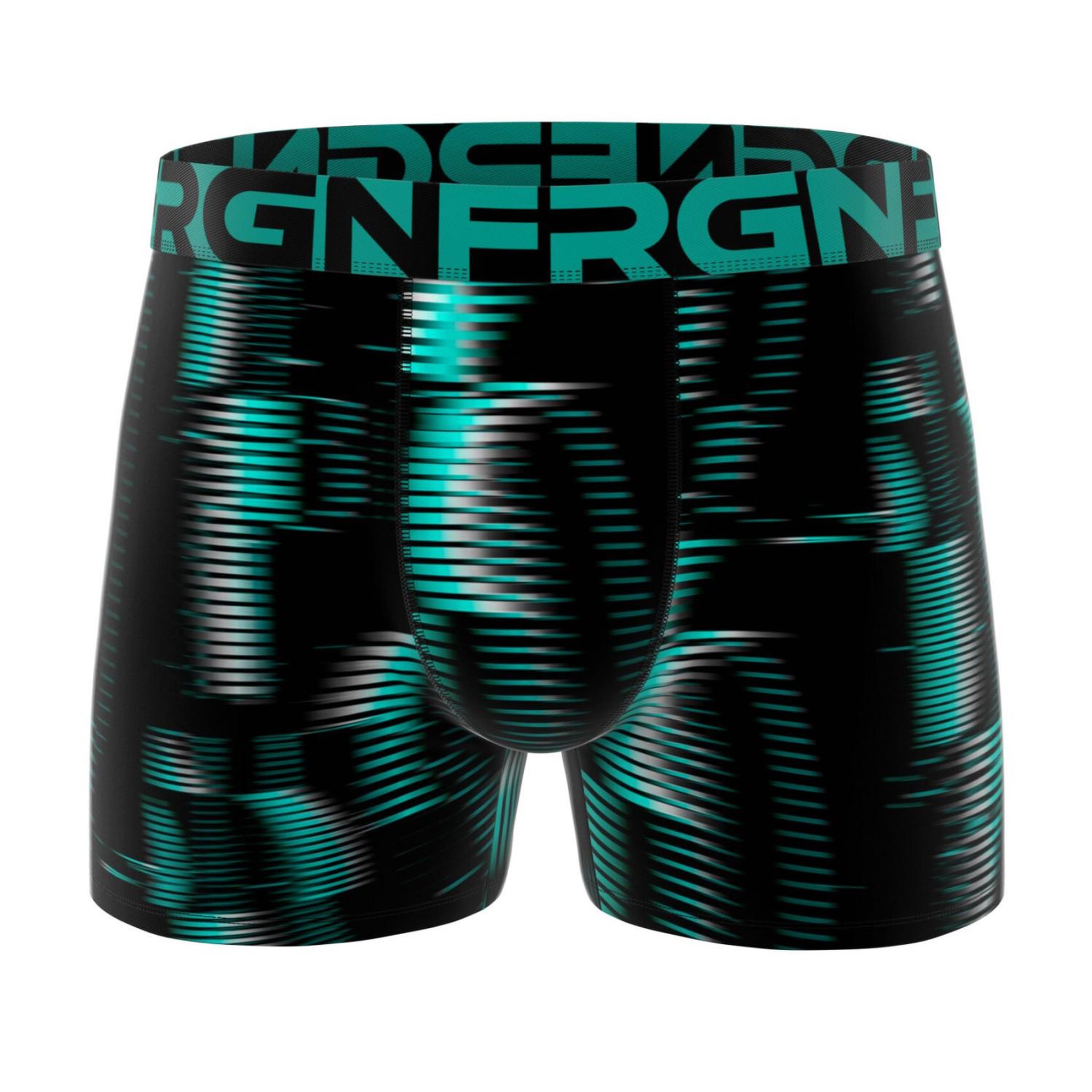 Voir la diapositive 3 : FREEGUN Lot de 4 boxers homme collection frgn style