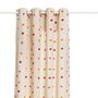 Voir la diapositive 1 : Atmosphera Kids Rideau Enfant  Amour  140x260cm Beige