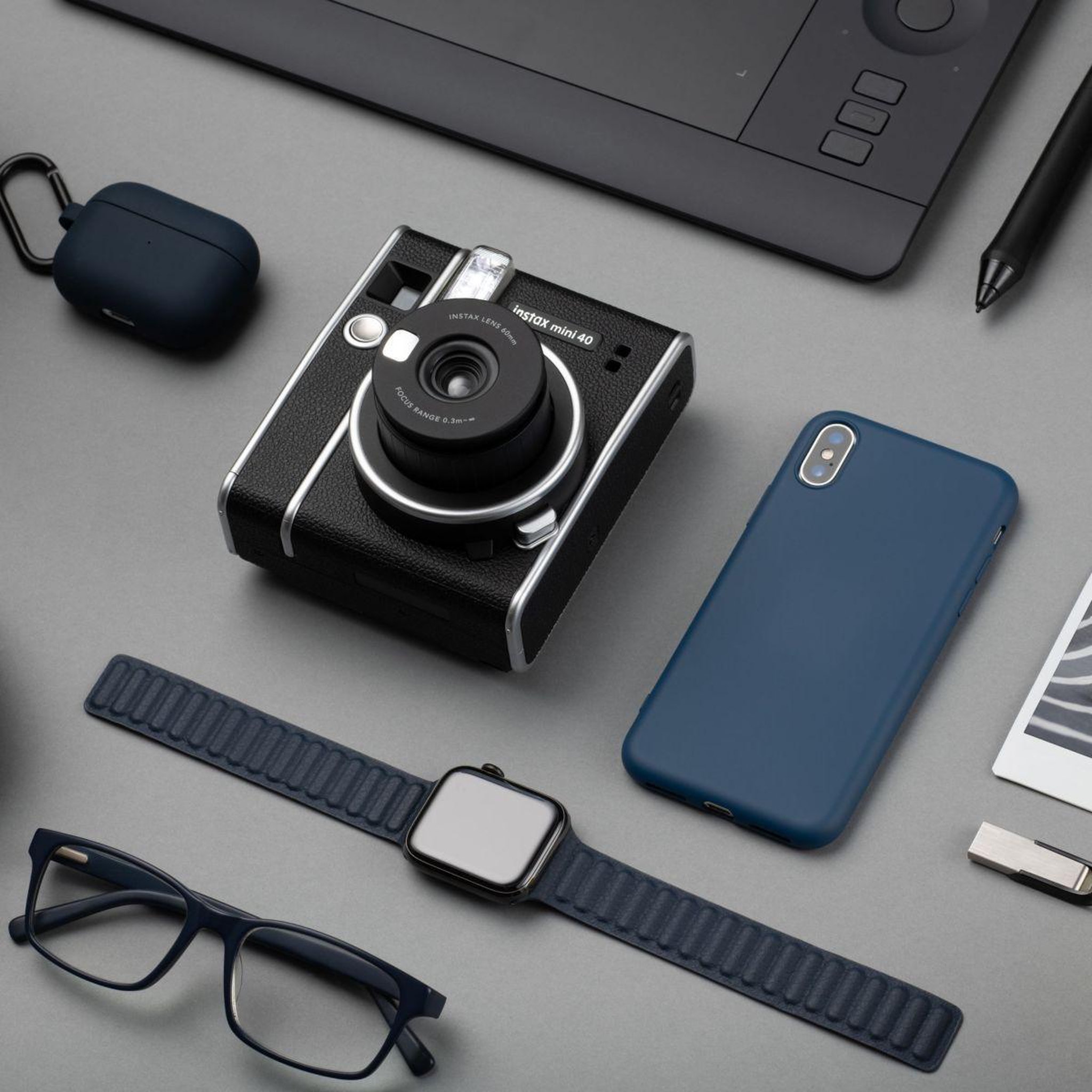 Voir la diapositive 5 : FUJIFILM Appareil photo Instantané Instax Mini 40