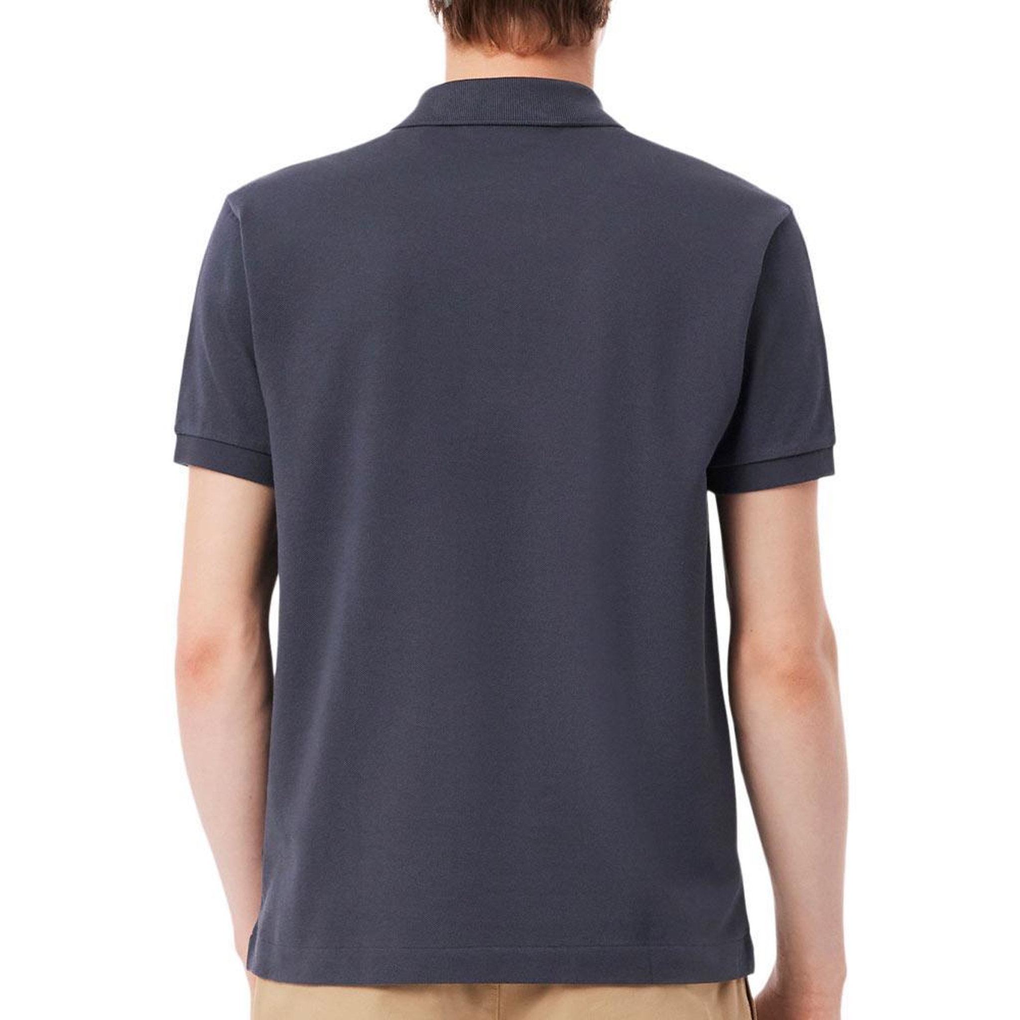 Voir la diapositive 2 : Lacoste Polo Gris Homme Lacoste  Slim Fit