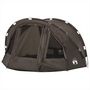 Voir la diapositive 4 : VIDAXL Tente de peche 4 personnes marron impermeable