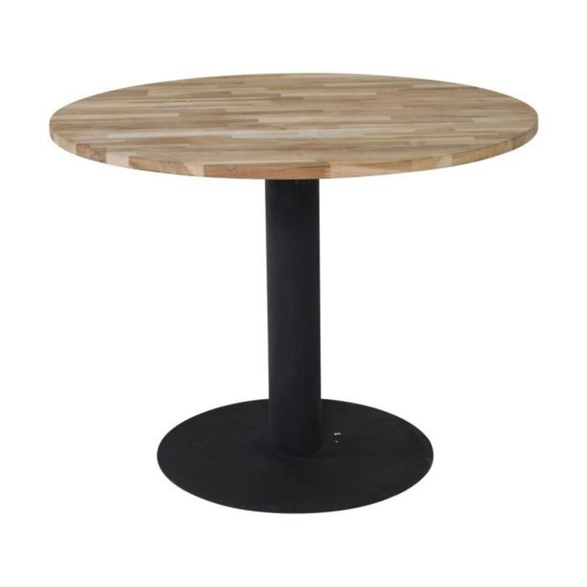 Paris Prix Table à Manger Ronde  Cirebon  140cm Naturel