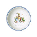 Petit Jour Bol en melamine Pierre Lapin coloris bleu