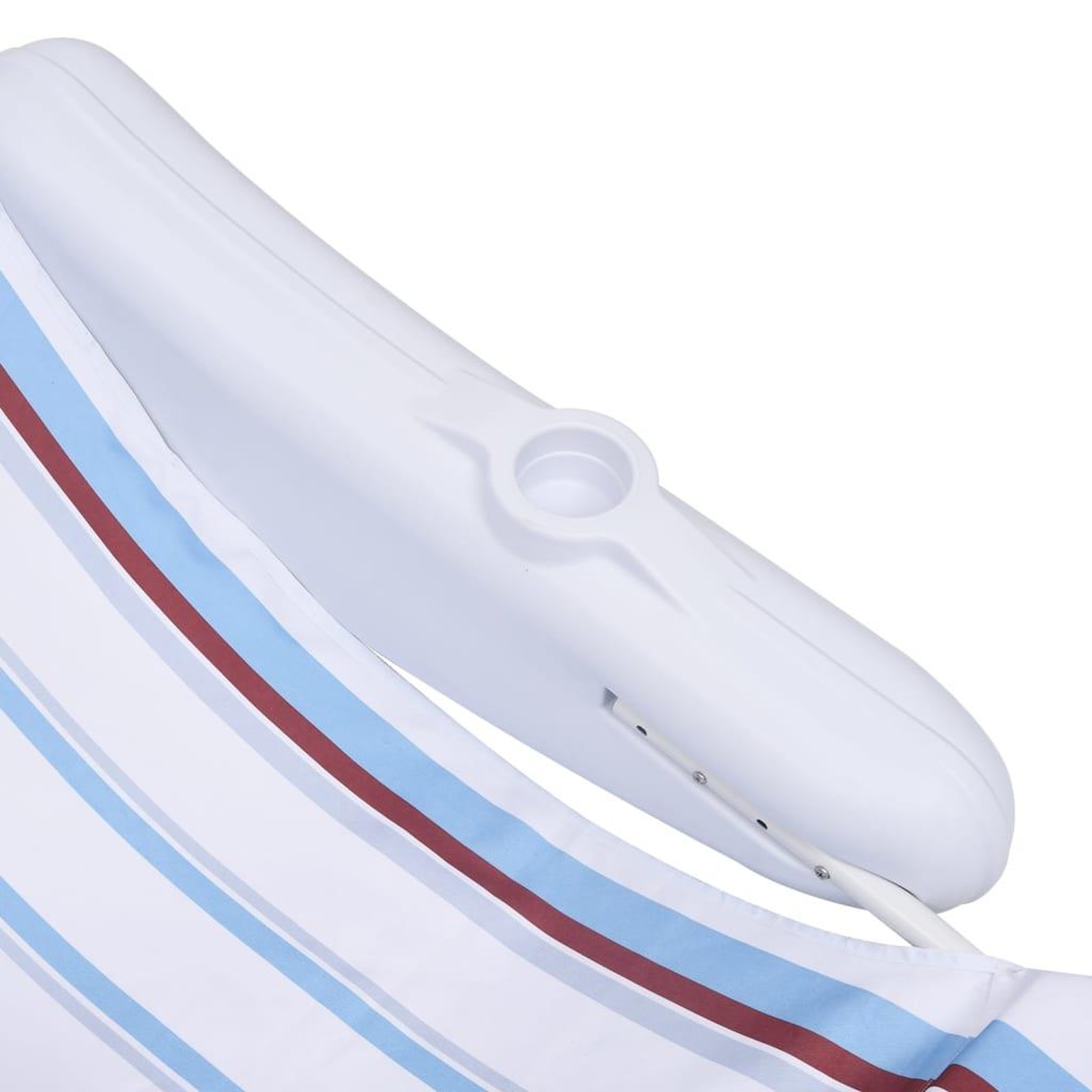 Voir la diapositive 5 : VIDAXL Chaise flottante pour piscine 140x83x60 cm