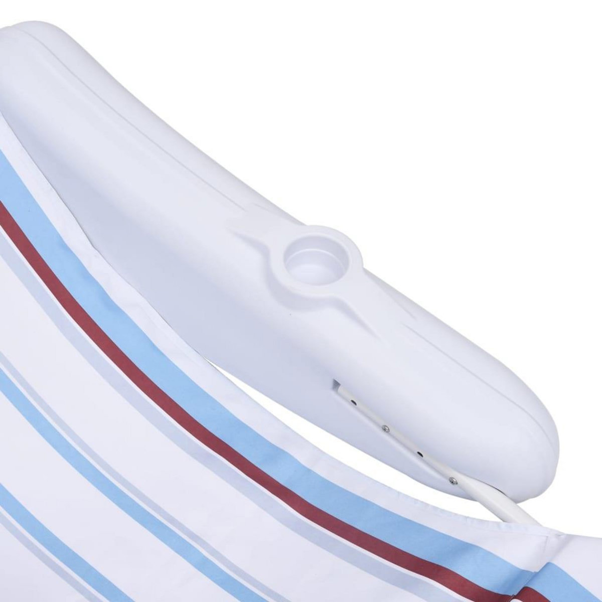 VIDAXL Chaise flottante pour piscine 140x83x60 cm