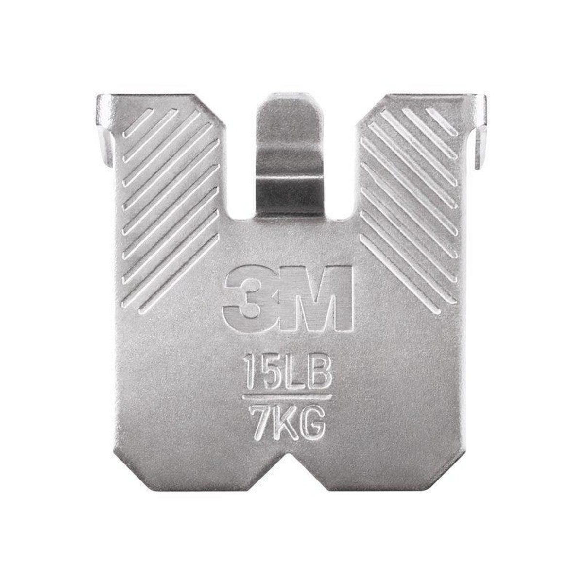 3M Lot de 4 crochets à enfoncer 3M L.4 x l.23 mm