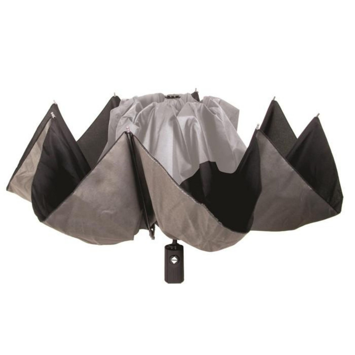 Paris Prix Parapluie Pliable  Inversé  30cm Noir