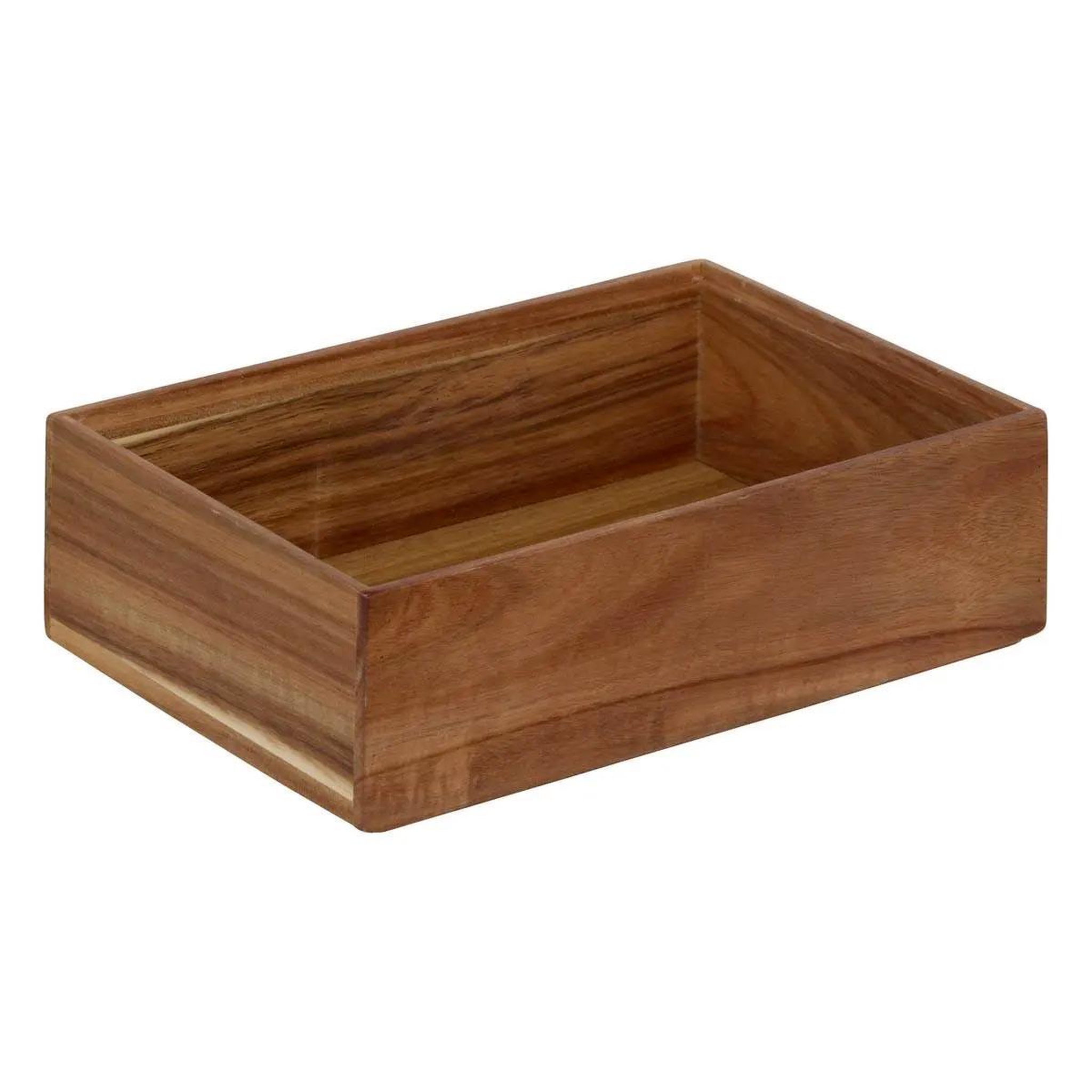 FIVE Organiseur de cuisine en bois  cary  15x23cm marron
