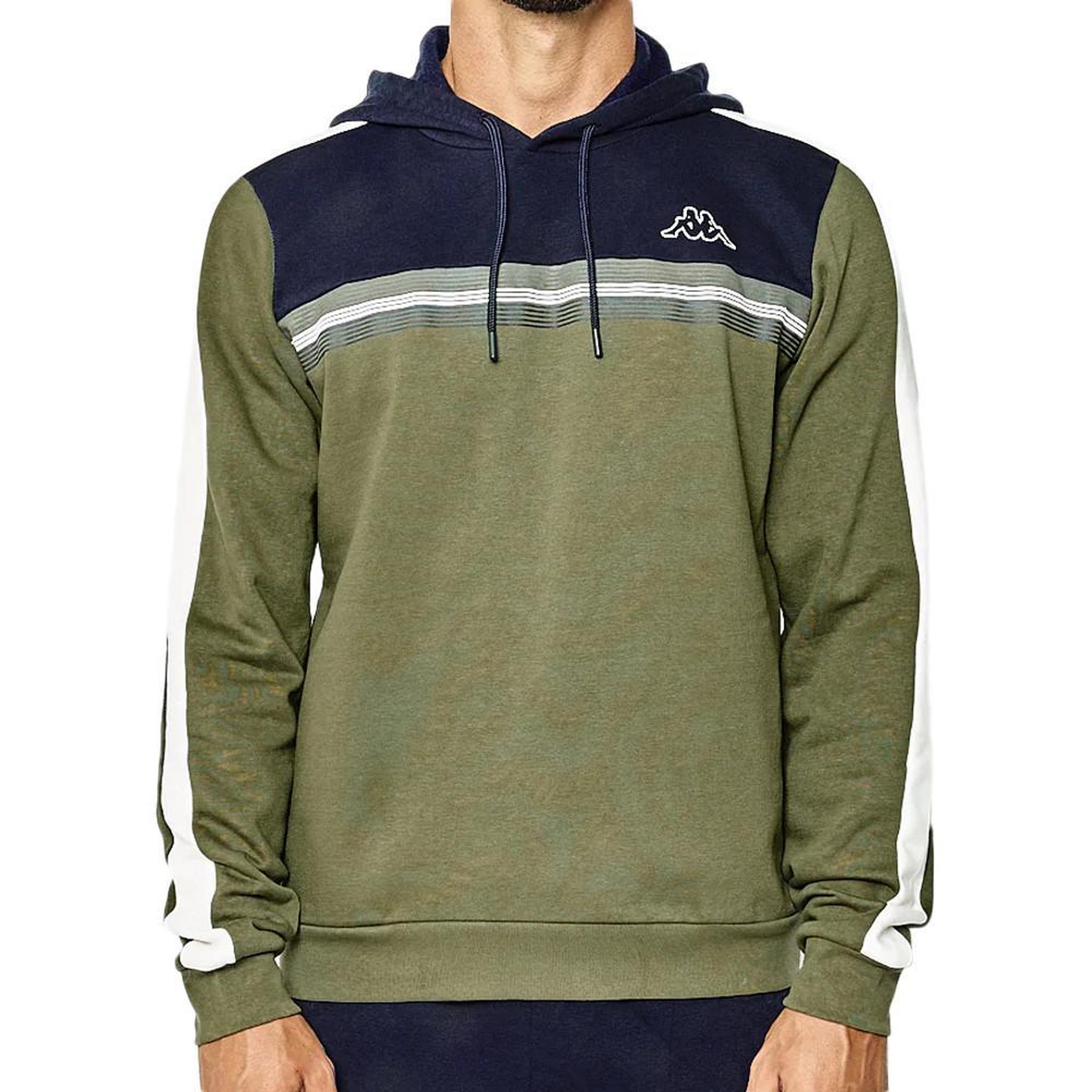 Voir la diapositive 2 : KAPPA Sweat kaki homme kappa imagin man