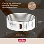 Voir la diapositive 3 : ZENKER Ensemble de 2 Cercles à pâtisserie pour trancher les gâteaux en étages 26 à 28 cm Zenker Smart Pastry