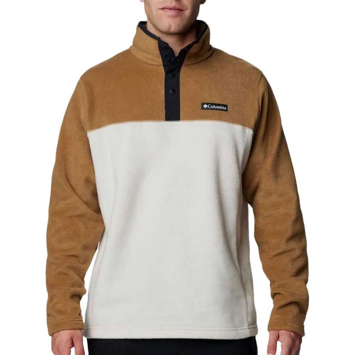 COLUMBIA Polaire Beige/ Homme Columbia Steens Mountain Half