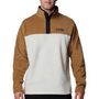 Voir la diapositive 1 : COLUMBIA Polaire Beige/ Homme Columbia Steens Mountain Half