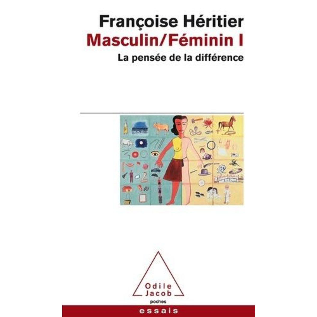 MASCULIN-FEMININ. LA PENSEE DE LA DIFFERENCE, Héritier Françoise