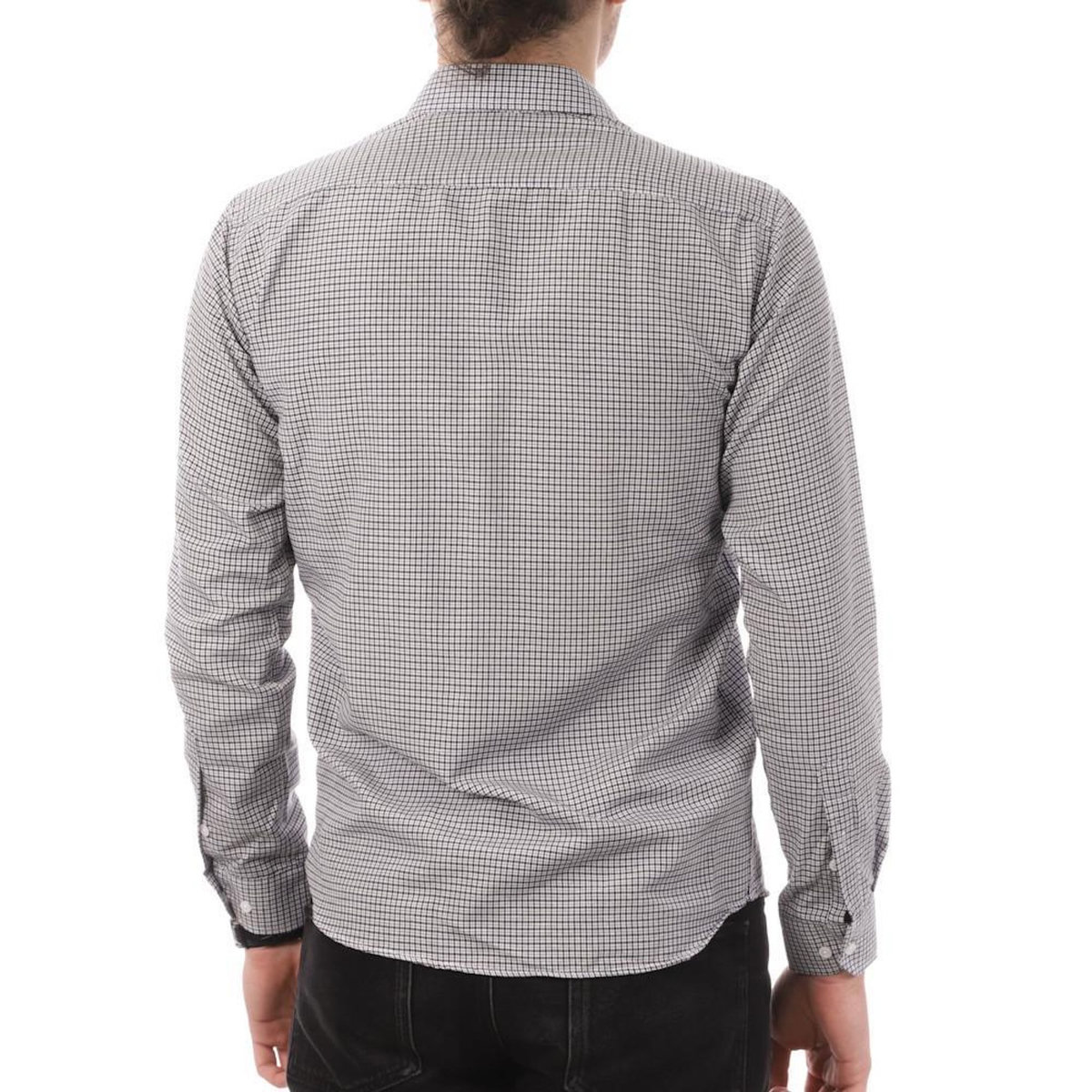 SAINT - HILAIRE Chemise Noir/ Homme Saint Hilaire 203