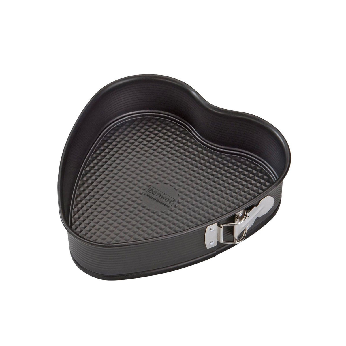 ZENKER Moule à gâteau coeur avec charnière 27 x 25 cm Zenker Special Creative