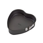 ZENKER Moule à gâteau coeur avec charnière 27 x 25 cm Zenker Special Creative