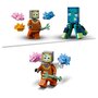 LEGO Minecraft 21180 - Le Combat Des Gardiens Set Sous-Marin, Jouet à Collectionner