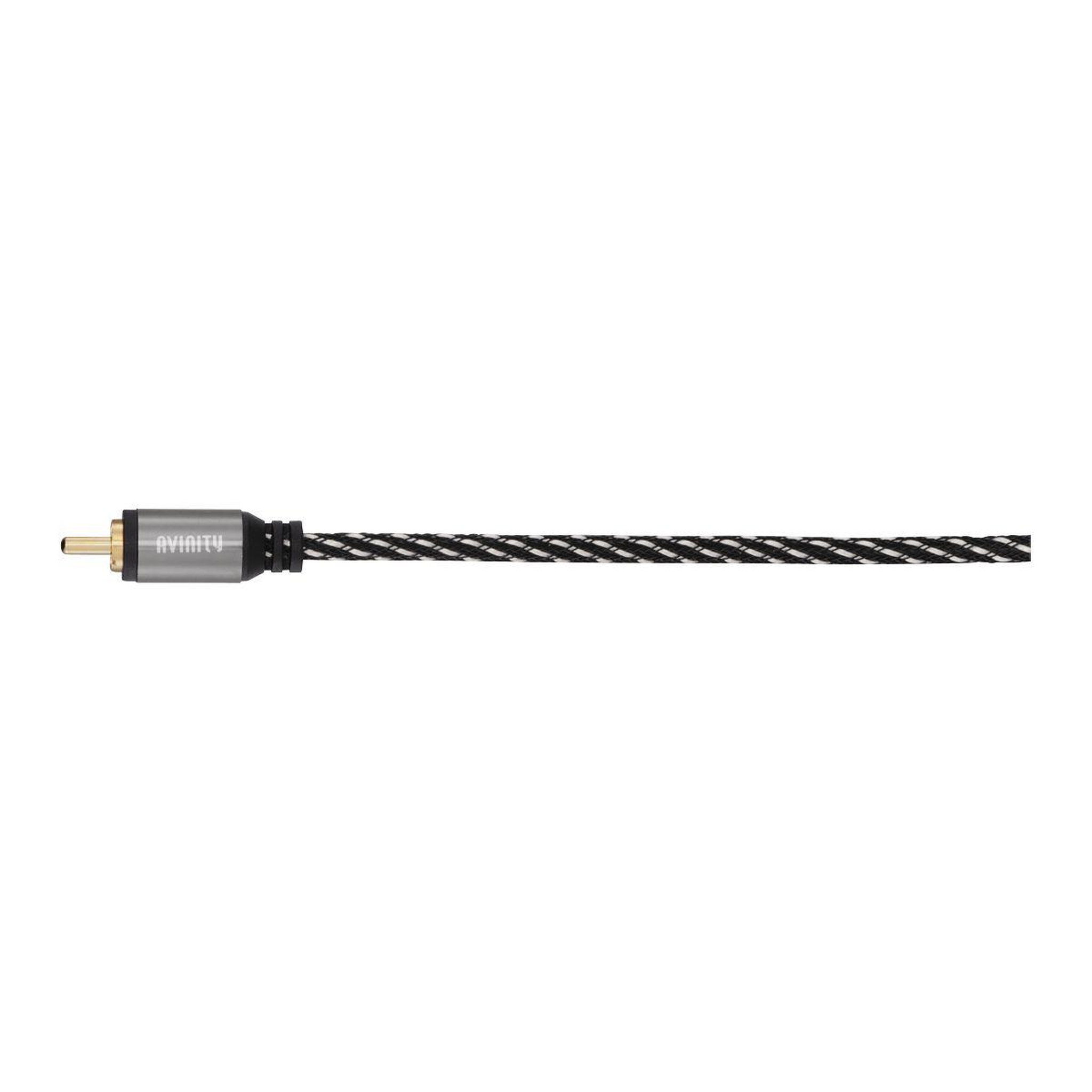 Voir la diapositive 3 : AVINITY Avinity 1.5m RCA M/M câble audio 1,5 m Anthracite