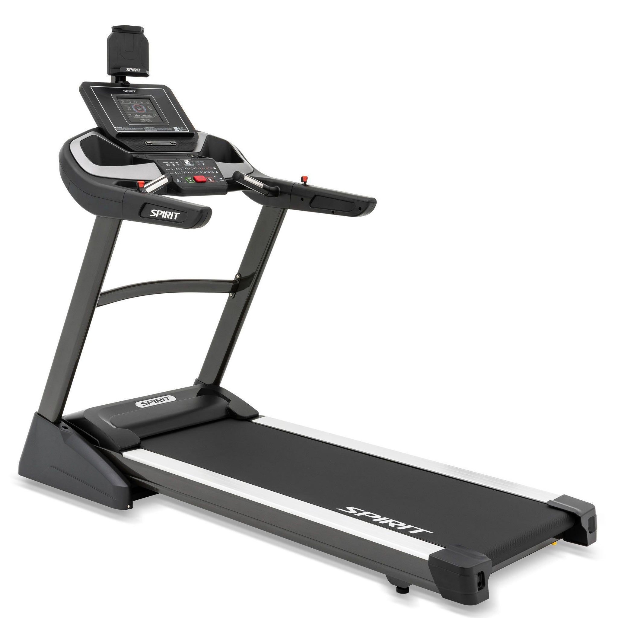 Spirit Tapis de course motorisé - modèle xt485 - 20 km/h - bluetooth/app - maison/appartement