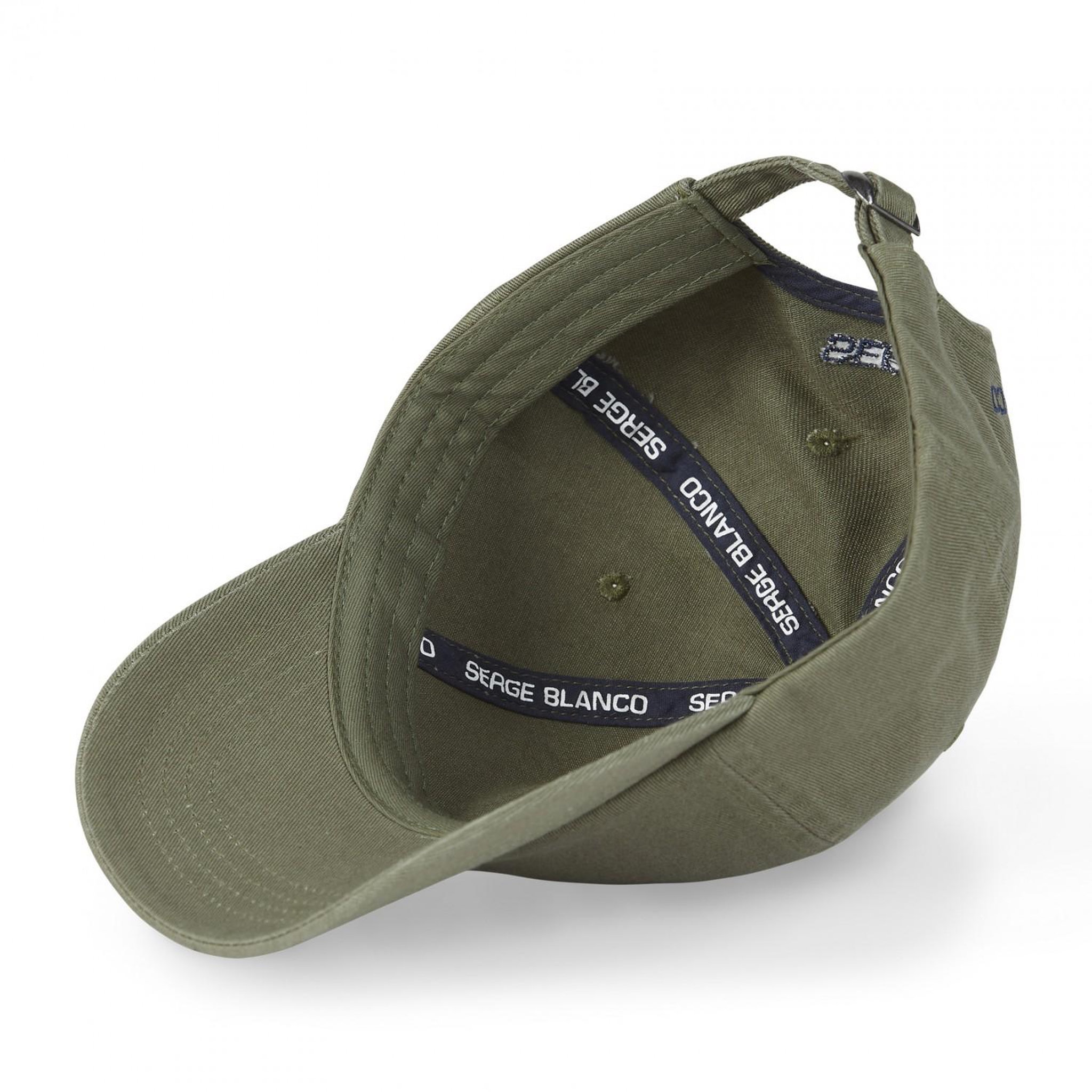Voir la diapositive 5 : SERGE BLANCO Casquette homme Dad Cap For